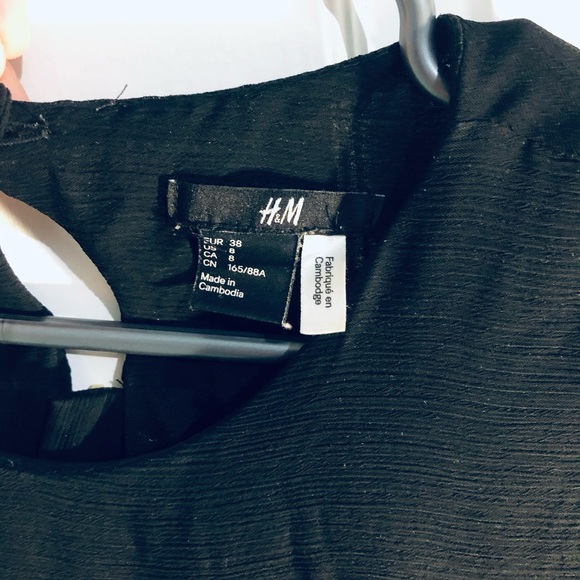 [H&M] Straight-cut Dress - Picture 4 of 8